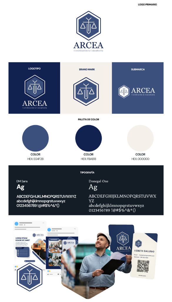 Arcea Identity