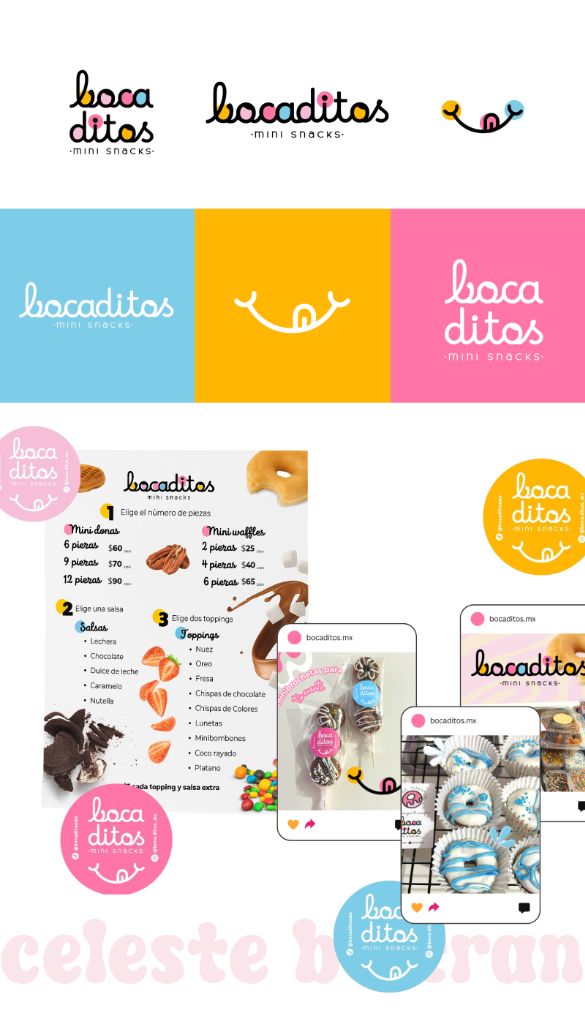 Bocaditos Branding