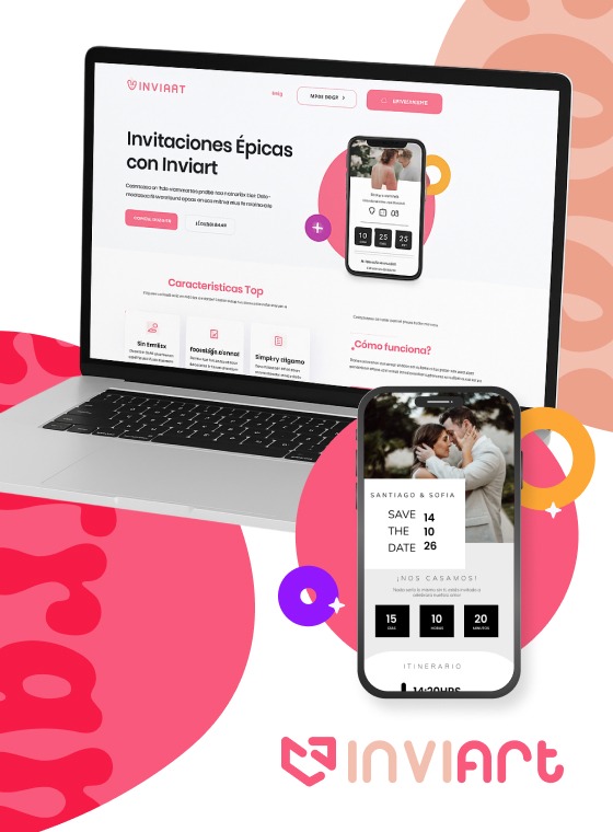 InviArt — Invitaciones digitales
